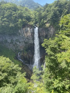 2日目　華厳の滝